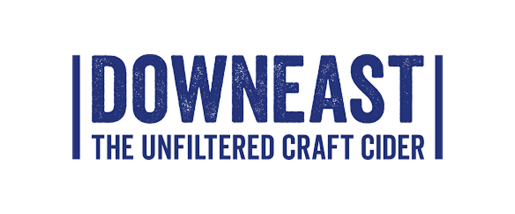 Downeast Unfiltered Craft Cider Logo