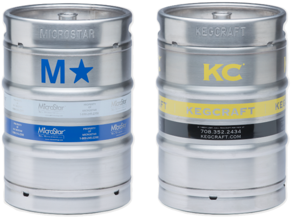 MicroStar and Kegcraft kegs