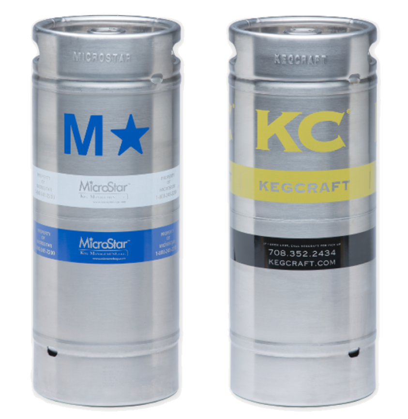 MicroStar and Kegcraft kegs