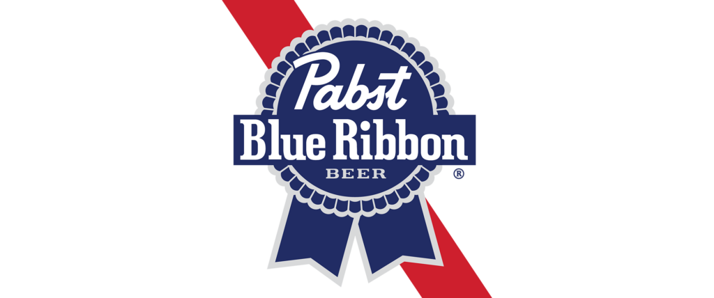 Pabst Blue Ribbon Beer Logo